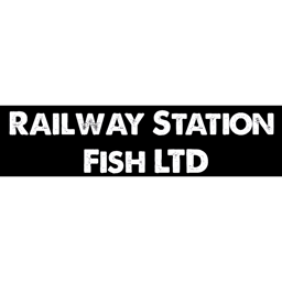 Station Fish and Pizza logo.